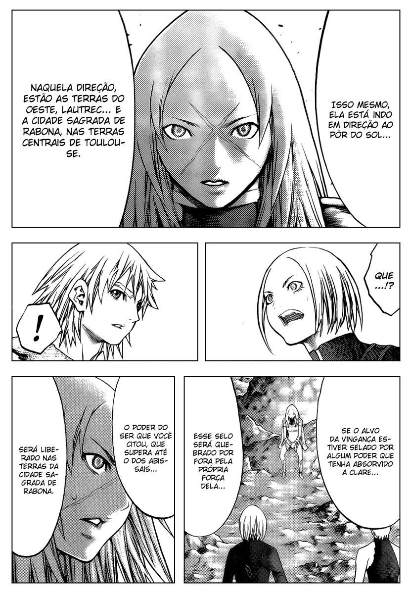 Read Claymore PT Manga Online
