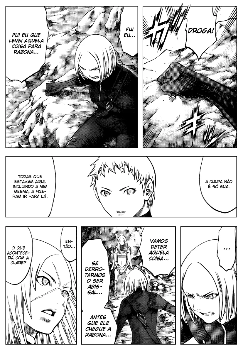Read Claymore PT Manga Online