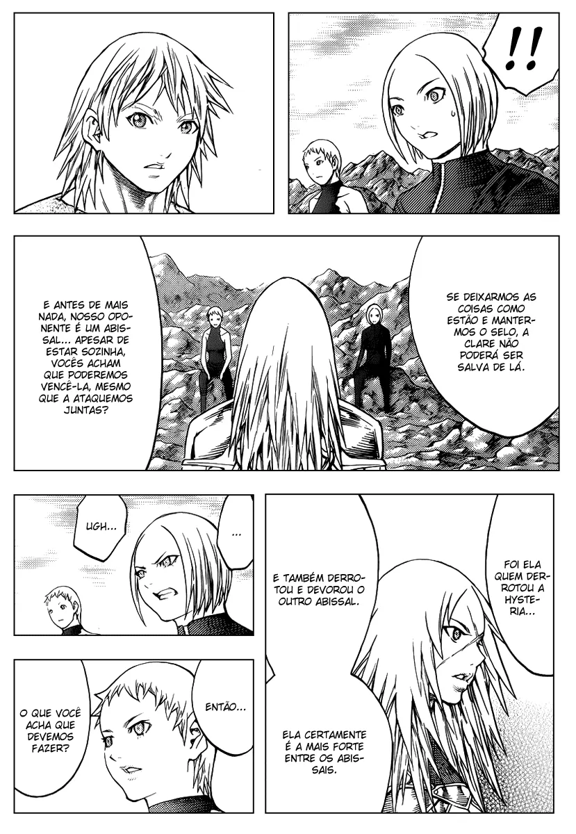 Read Claymore PT Manga Online