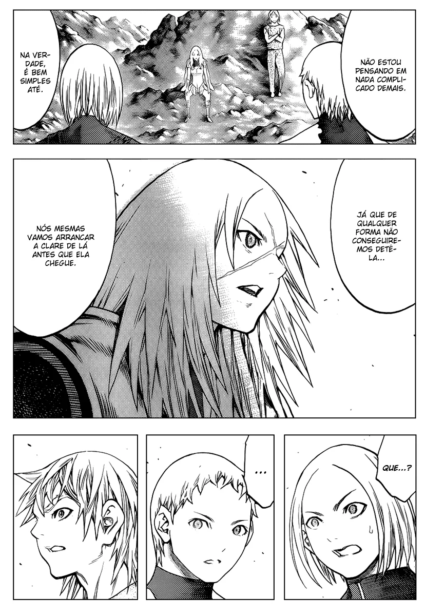 Read Claymore PT Manga Online