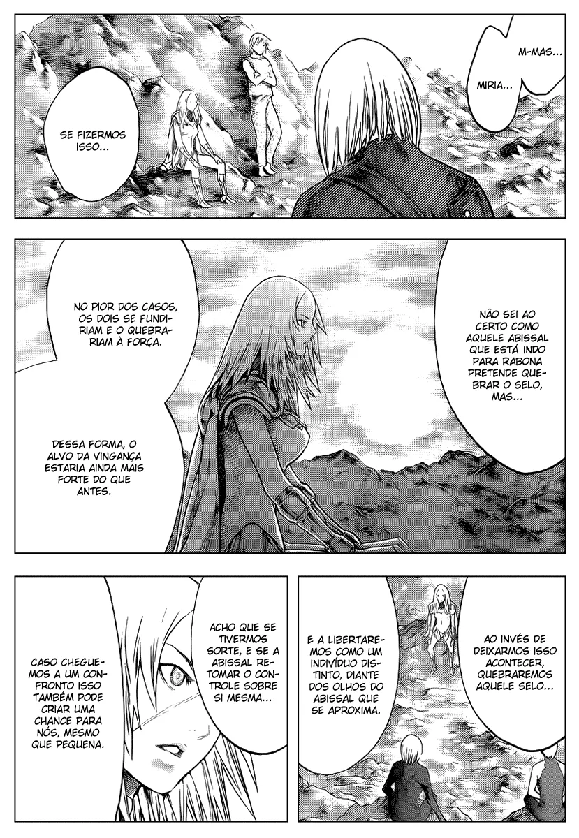 Read Claymore PT Manga Online