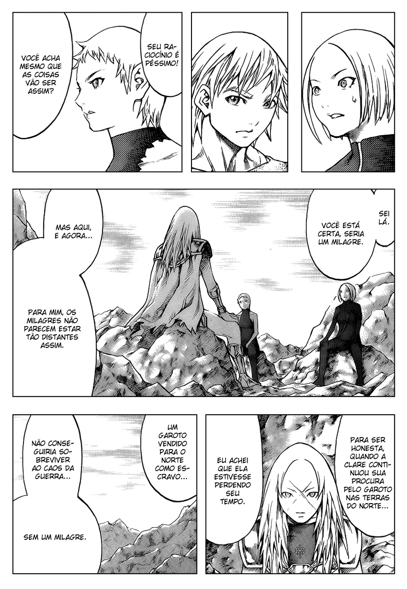 Read Claymore PT Manga Online