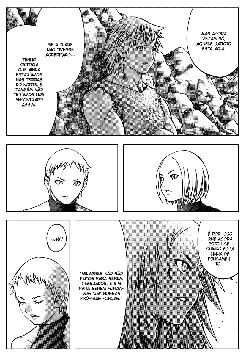 Read Claymore PT Manga Online