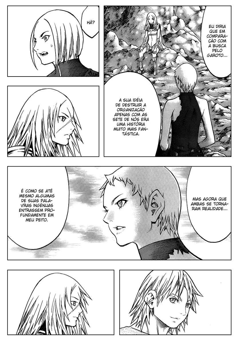 Read Claymore PT Manga Online