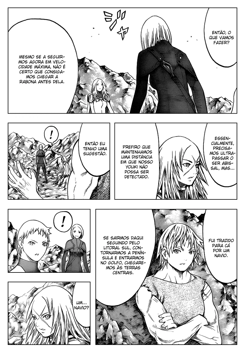 Read Claymore PT Manga Online
