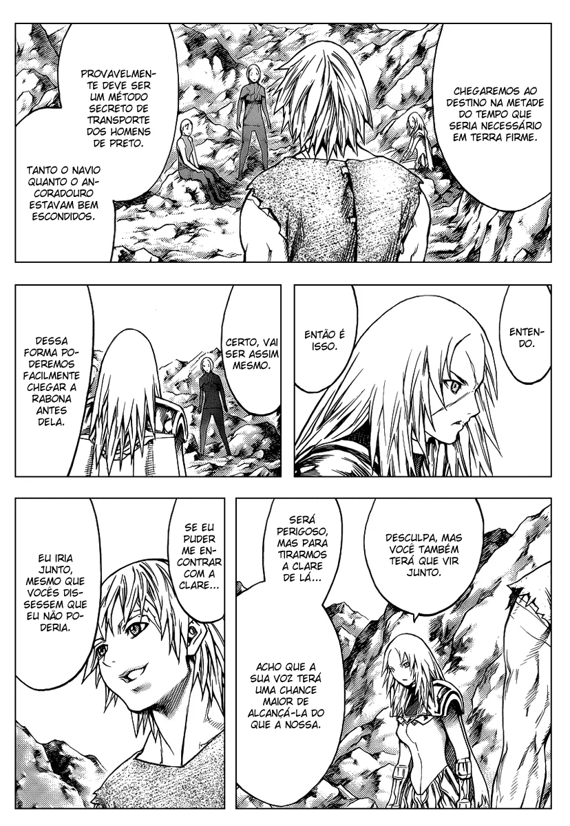 Read Claymore PT Manga Online