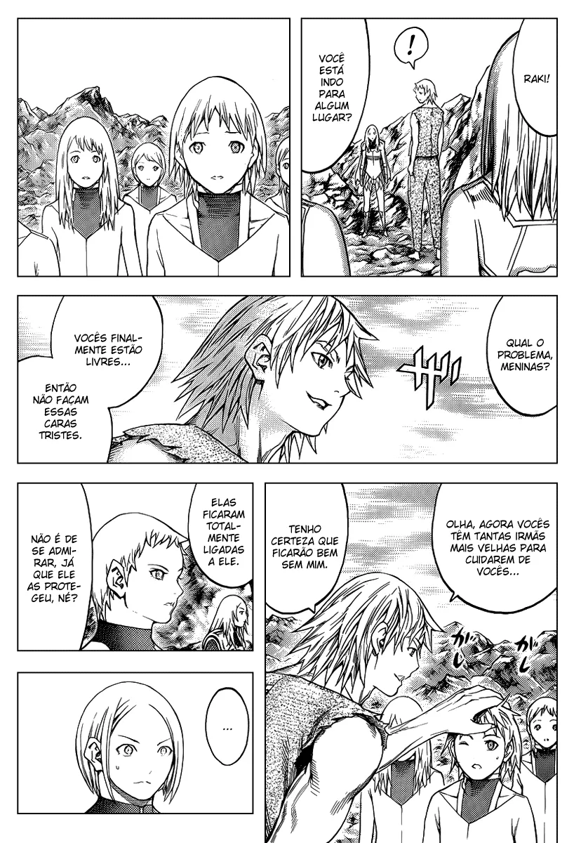 Read Claymore PT Manga Online