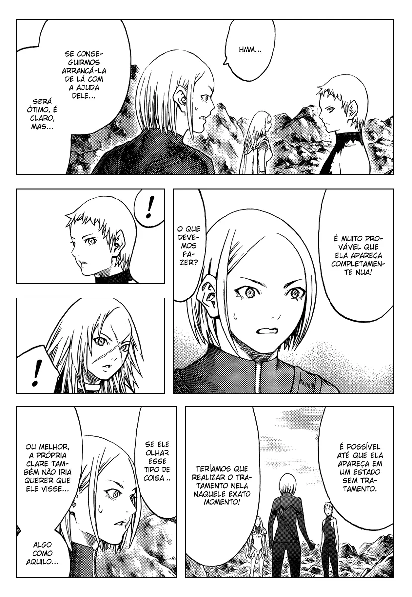 Read Claymore PT Manga Online