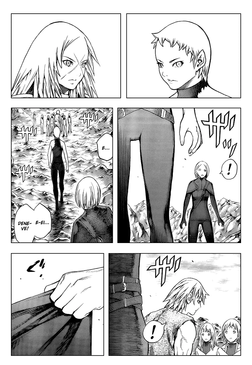 Read Claymore PT Manga Online