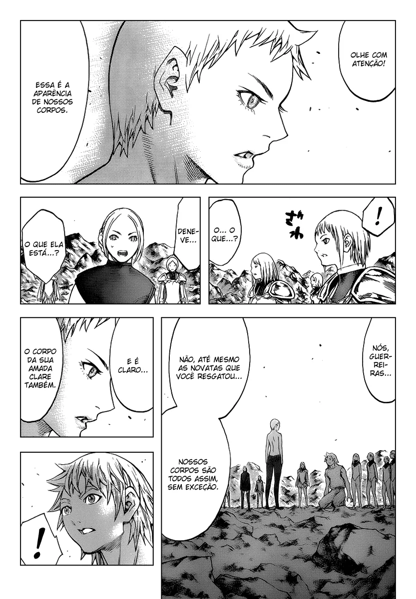 Read Claymore PT Manga Online