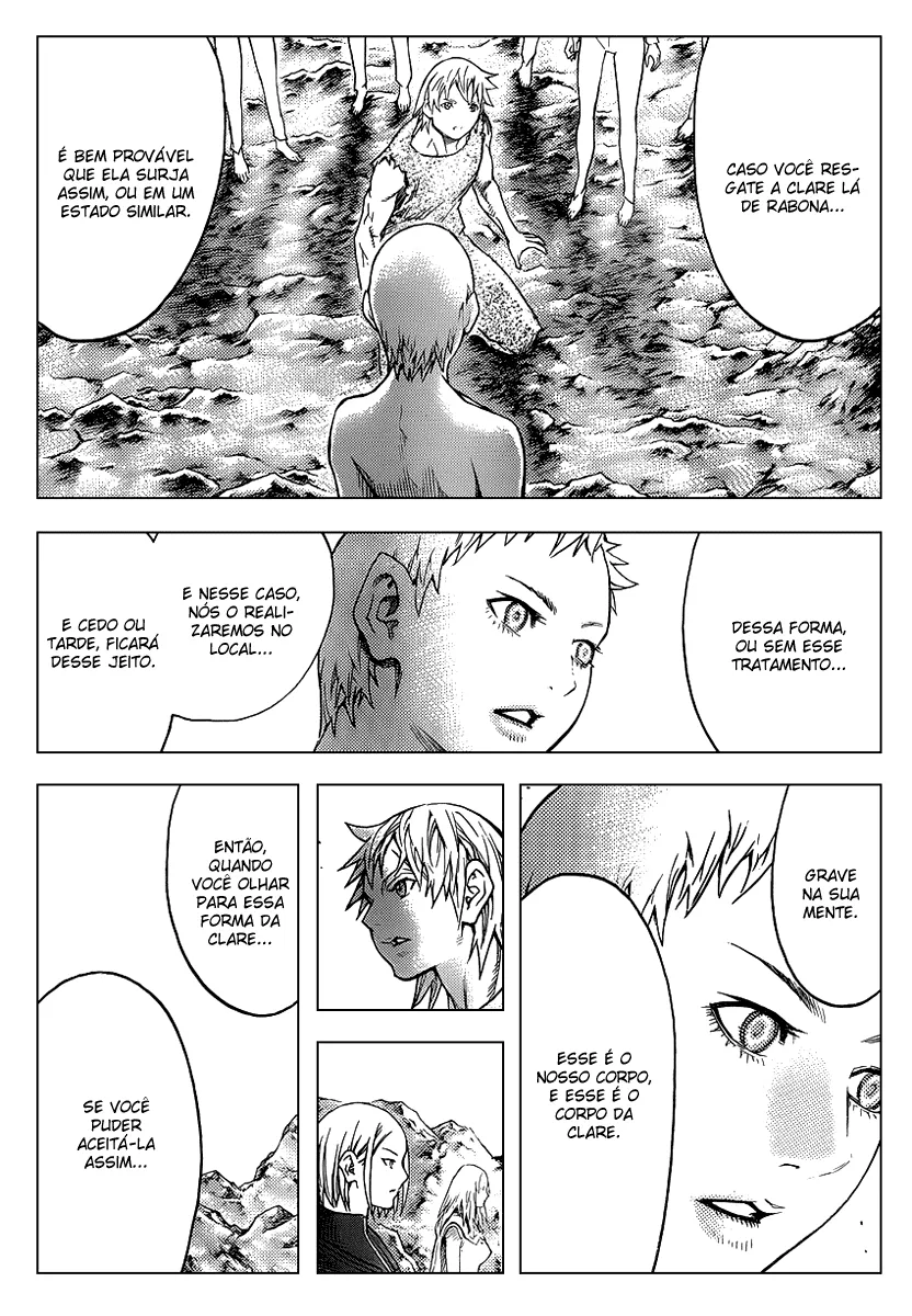 Read Claymore PT Manga Online