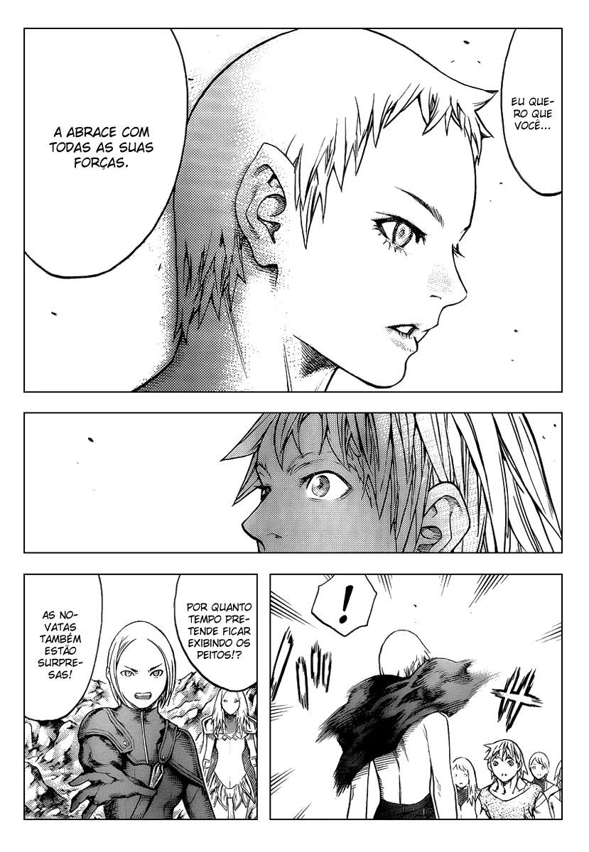Read Claymore PT Manga Online