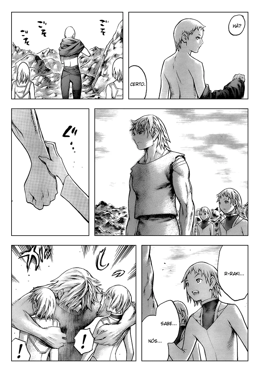 Read Claymore PT Manga Online