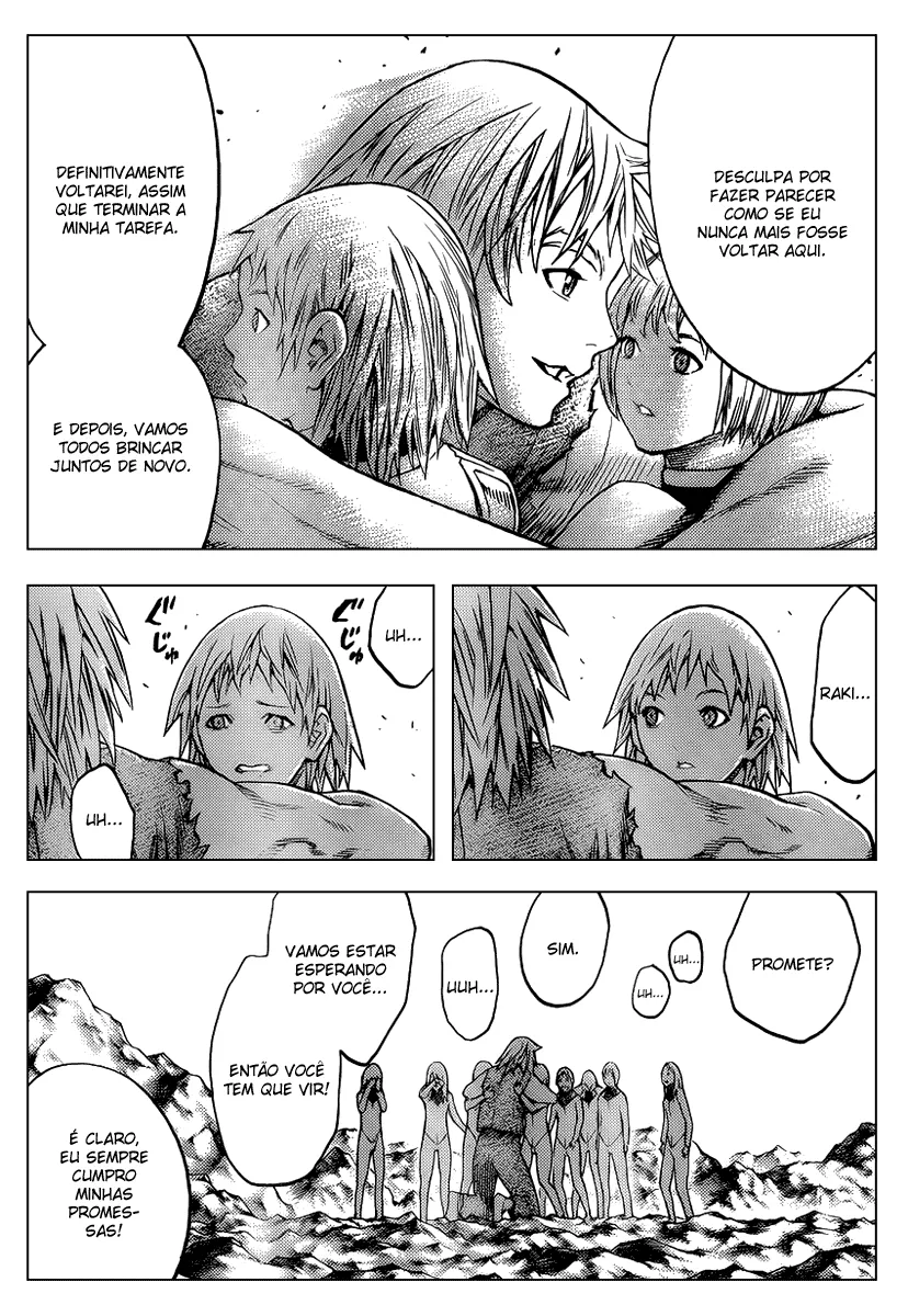 Read Claymore PT Manga Online
