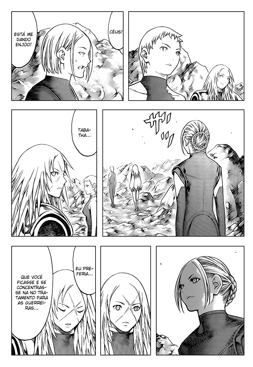 Read Claymore PT Manga Online