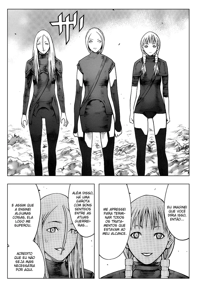 Read Claymore PT Manga Online