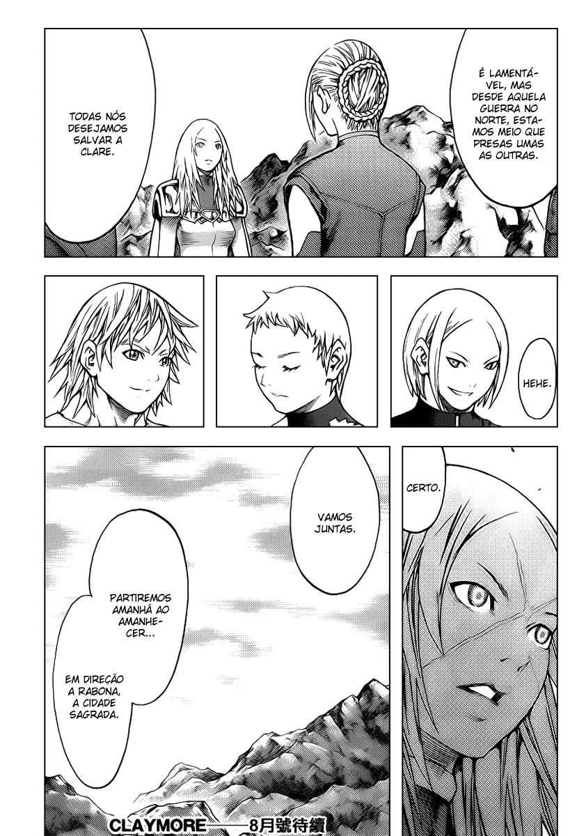 Read Claymore PT Manga Online