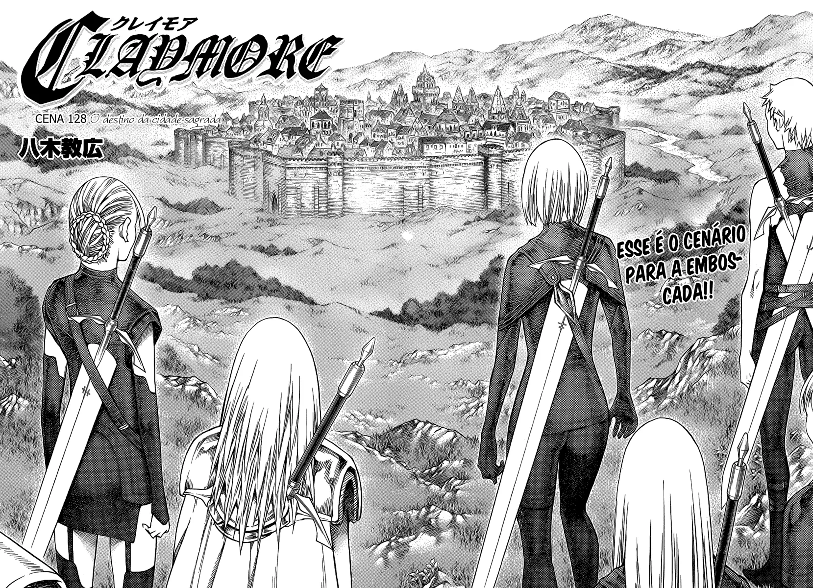 Read Claymore PT Manga Online