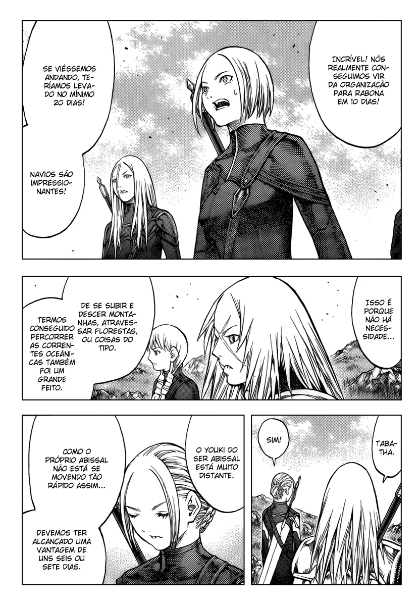 Read Claymore PT Manga Online