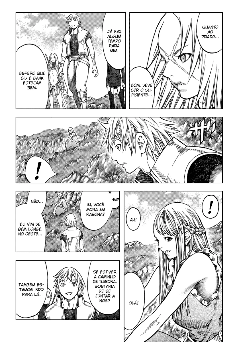 Read Claymore PT Manga Online