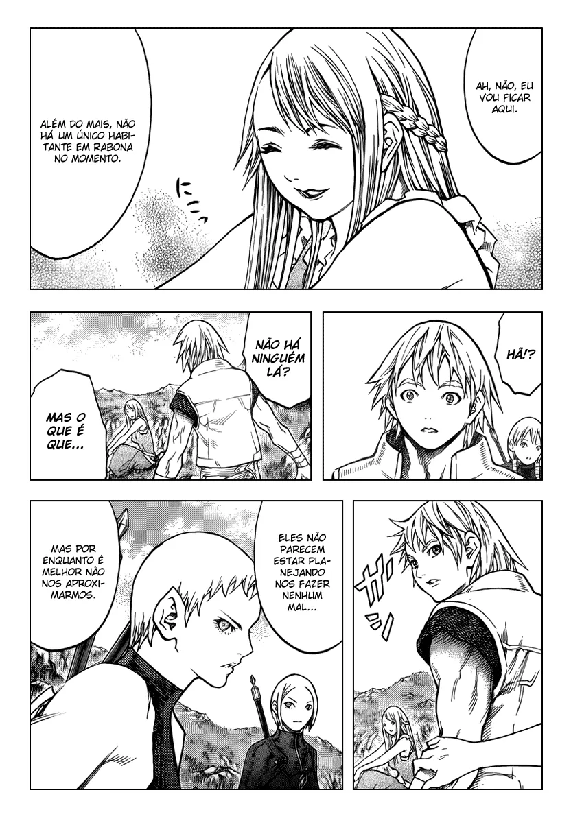 Read Claymore PT Manga Online