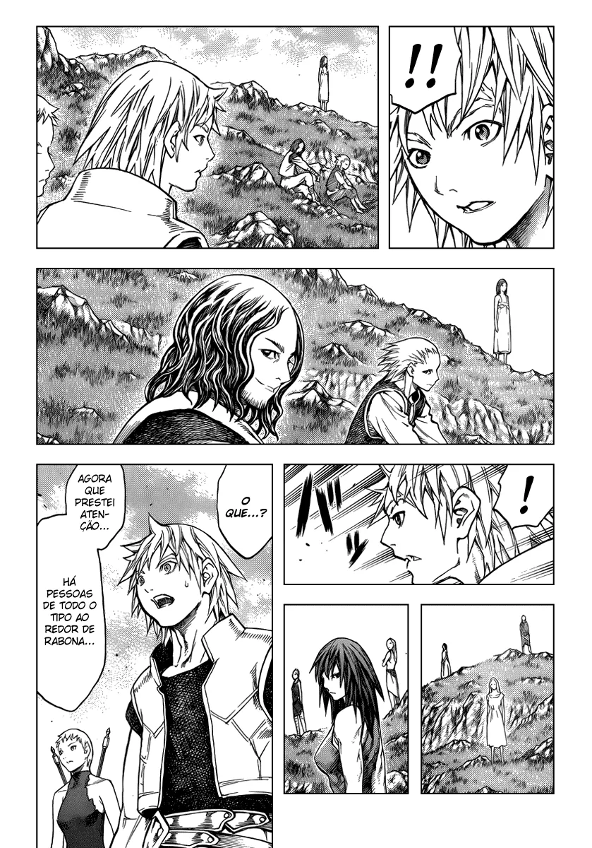 Read Claymore PT Manga Online