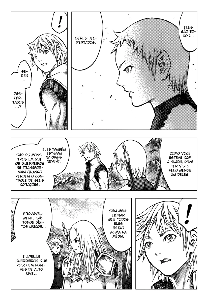 Read Claymore PT Manga Online