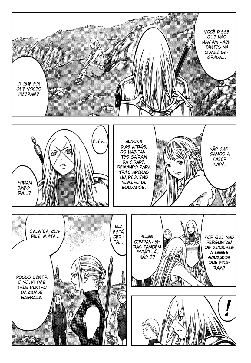 Read Claymore PT Manga Online