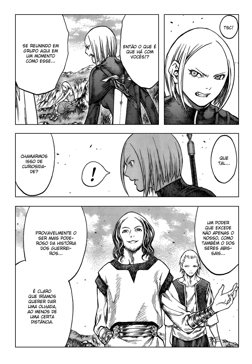 Read Claymore PT Manga Online