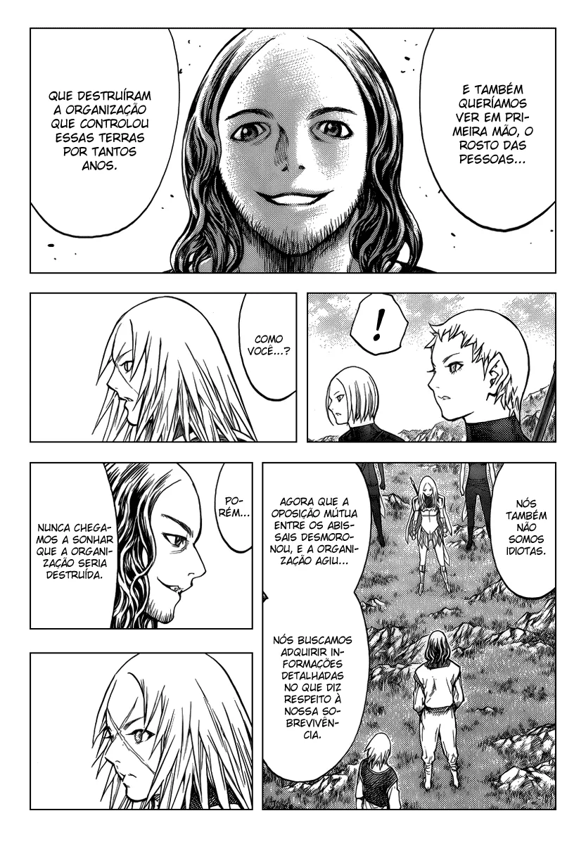 Read Claymore PT Manga Online
