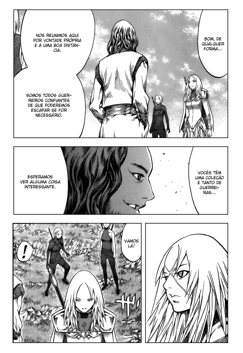 Read Claymore PT Manga Online