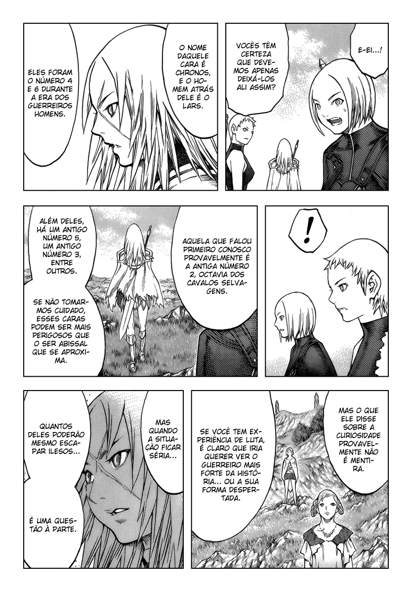 Read Claymore PT Manga Online