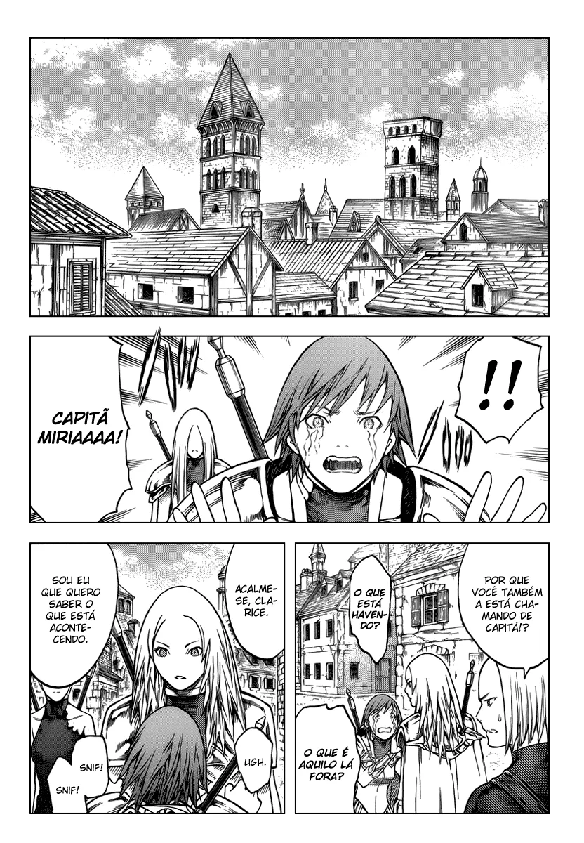 Read Claymore PT Manga Online