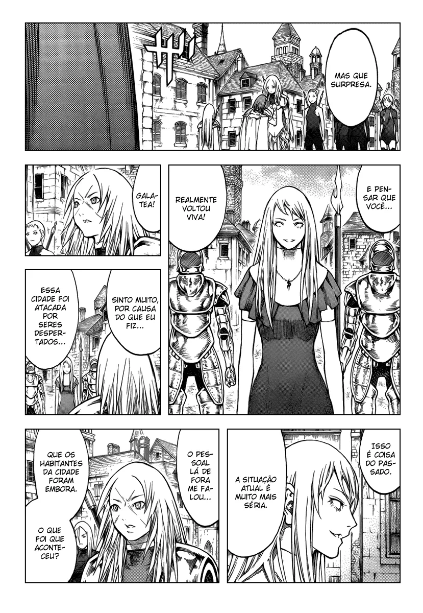 Read Claymore PT Manga Online