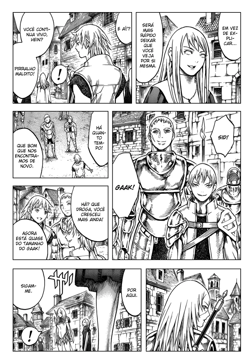 Read Claymore PT Manga Online