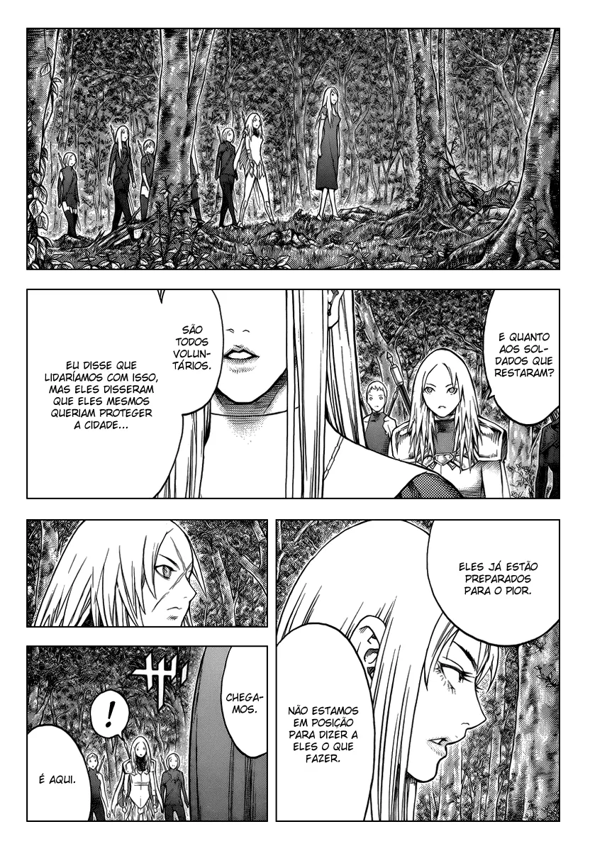 Read Claymore PT Manga Online