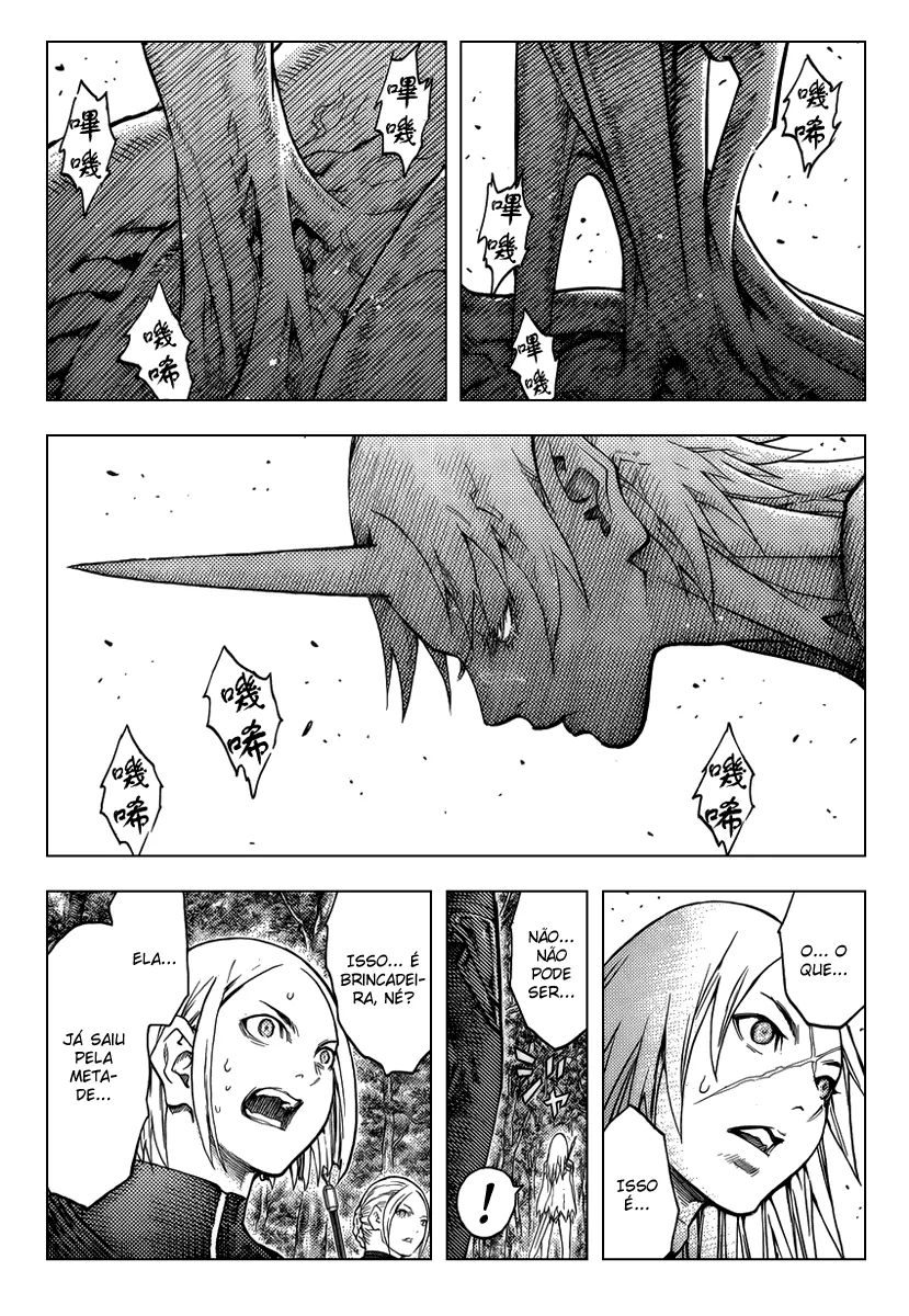 Read Claymore PT Manga Online