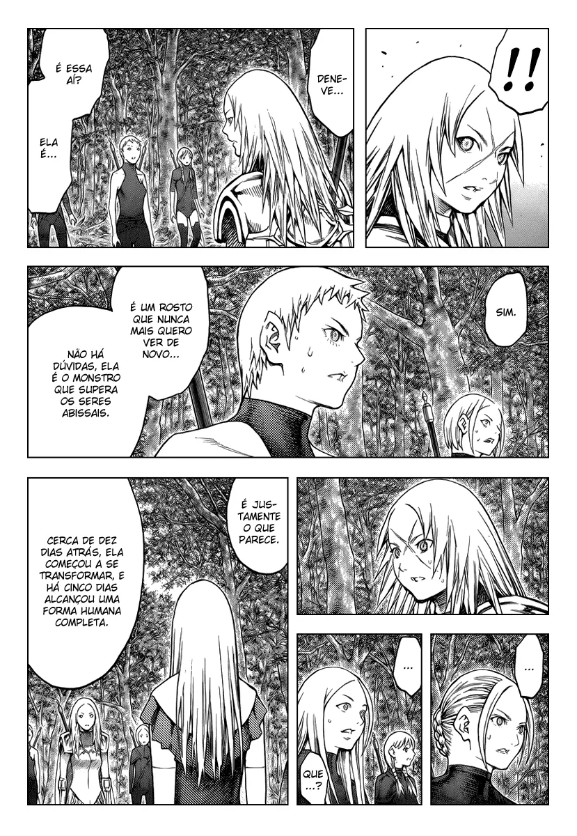 Read Claymore PT Manga Online