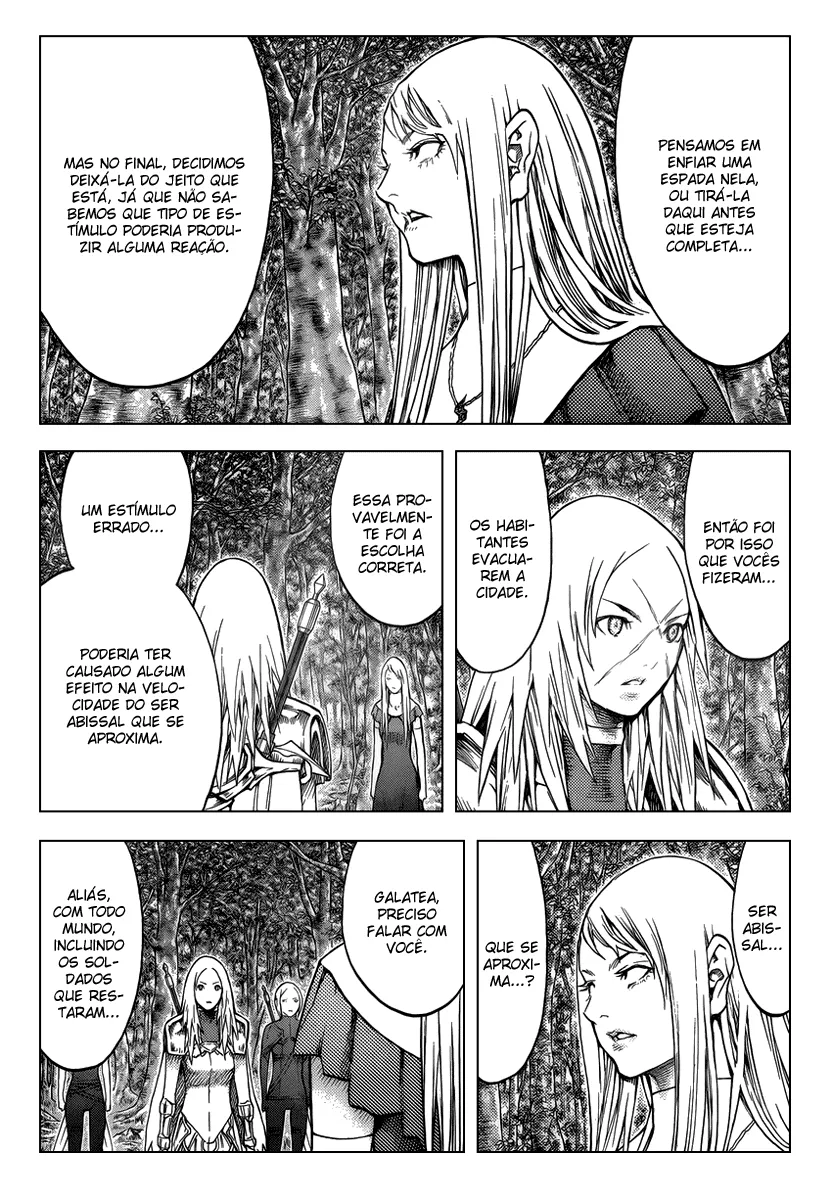 Read Claymore PT Manga Online