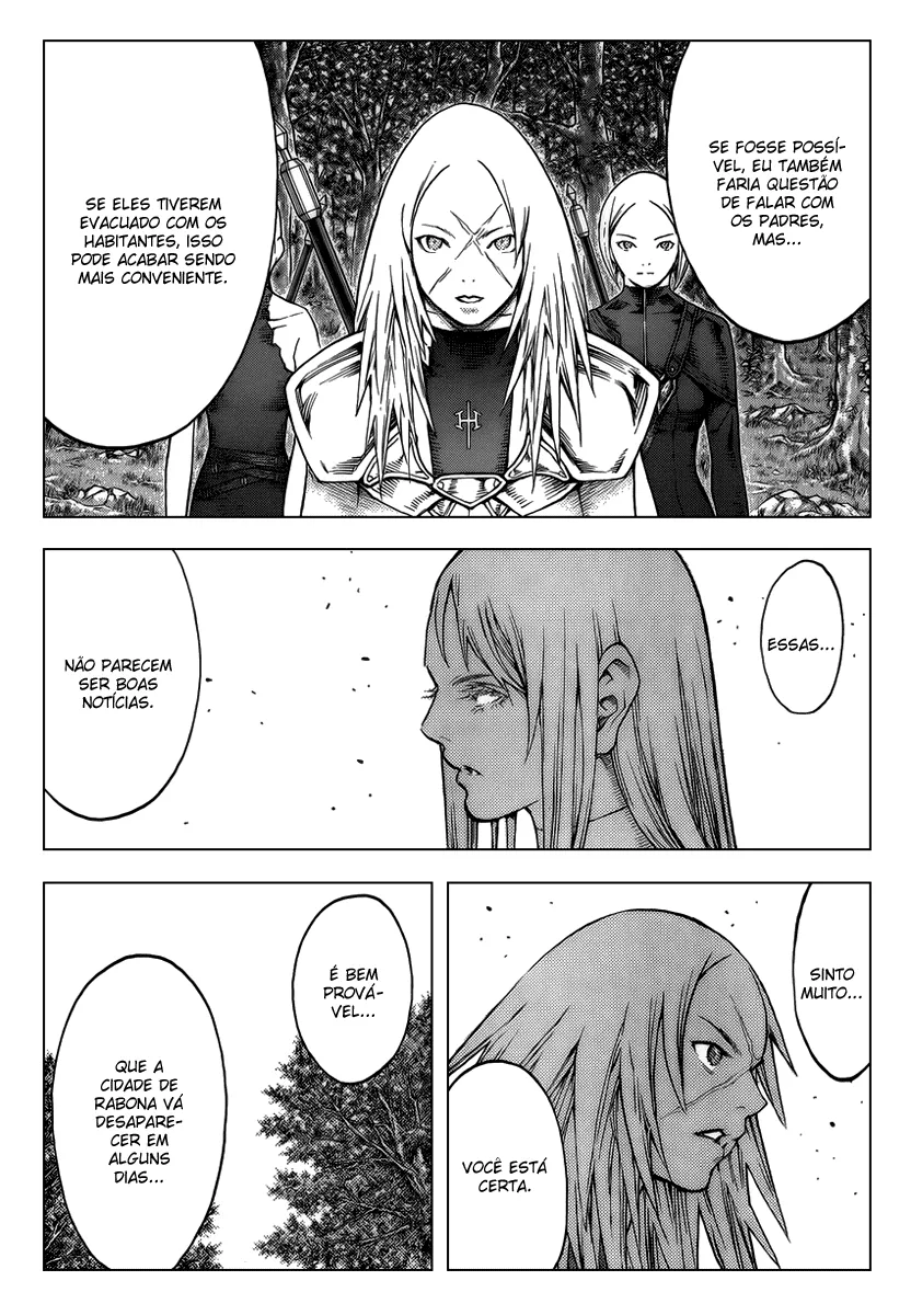 Read Claymore PT Manga Online