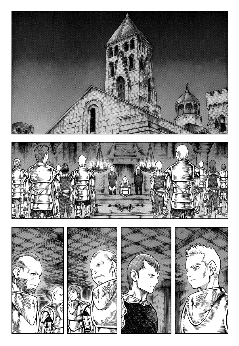 Read Claymore PT Manga Online