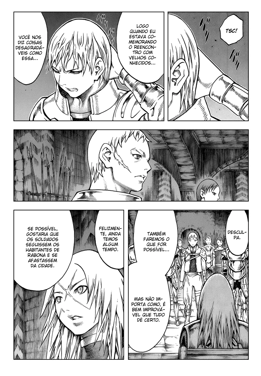 Read Claymore PT Manga Online