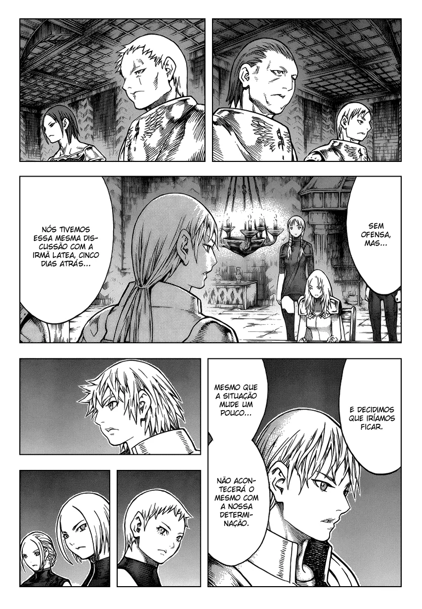 Read Claymore PT Manga Online