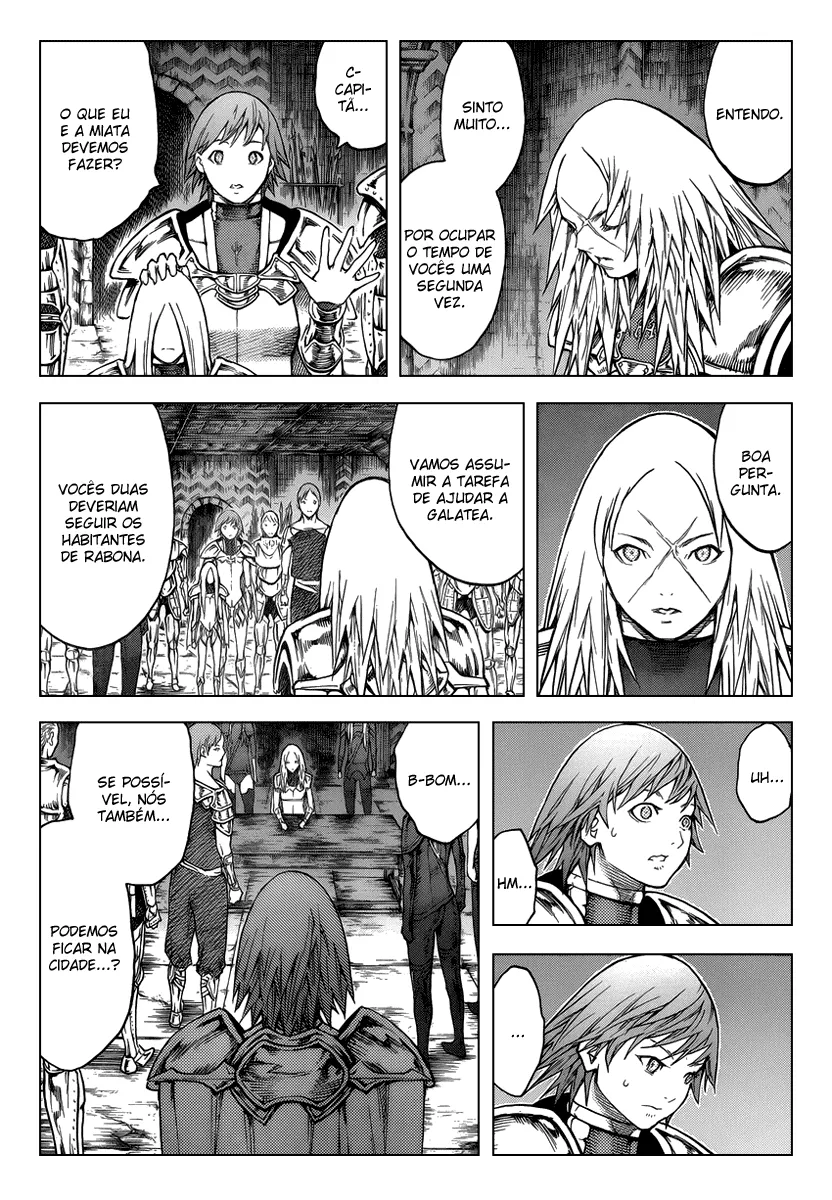 Read Claymore PT Manga Online