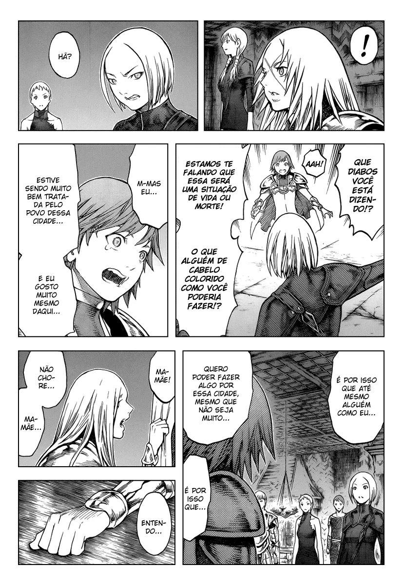 Read Claymore PT Manga Online