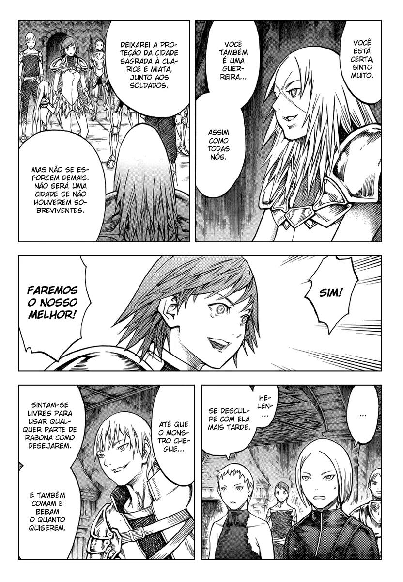 Read Claymore PT Manga Online