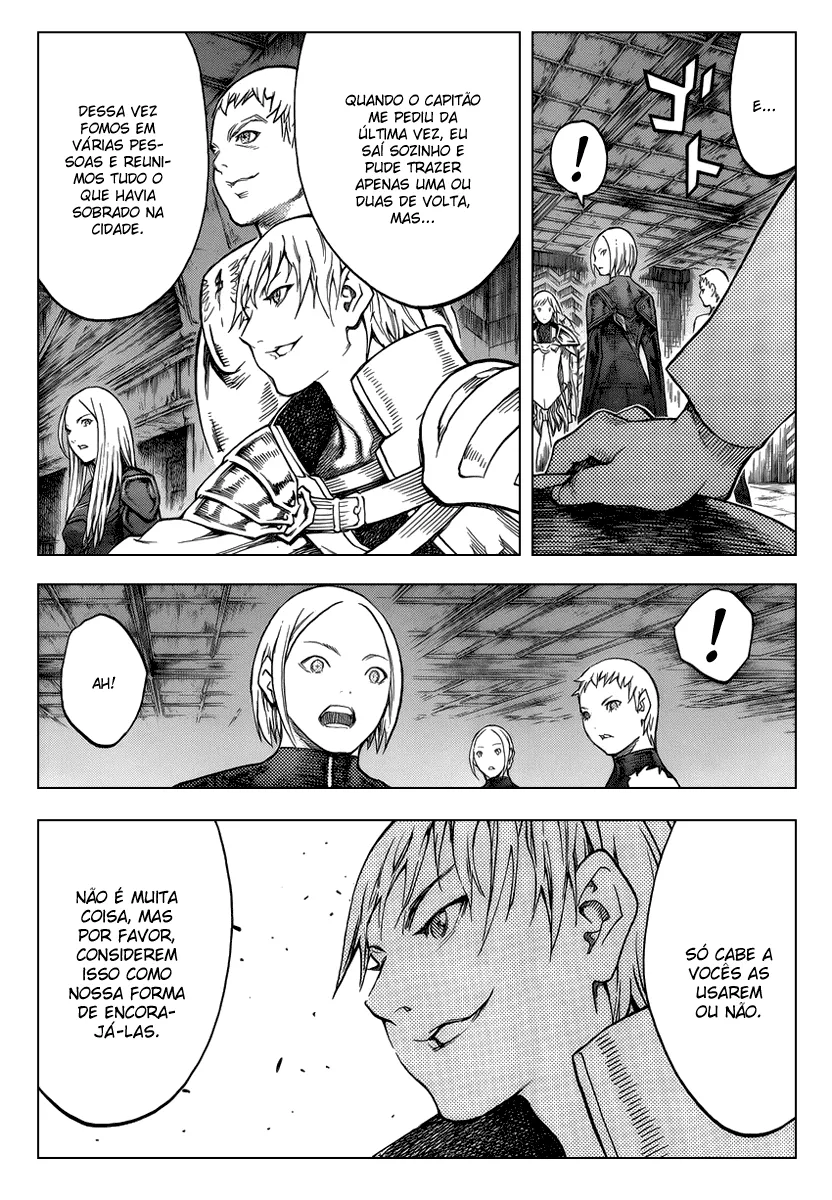 Read Claymore PT Manga Online
