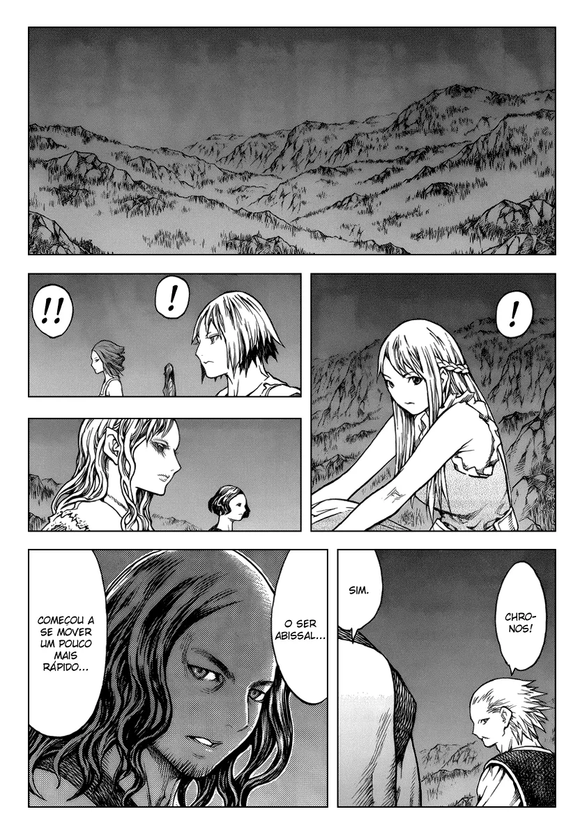 Read Claymore PT Manga Online