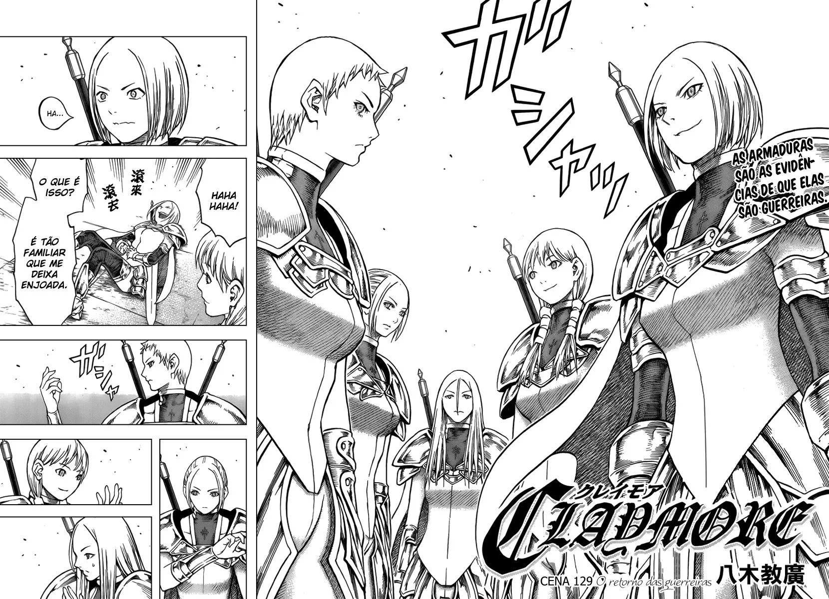 Read Claymore PT Manga Online