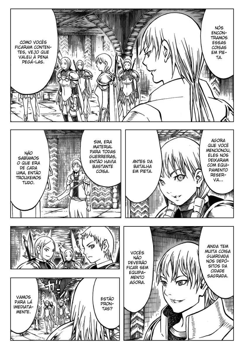 Read Claymore PT Manga Online